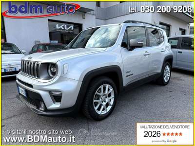 Jeep Renegade Renegade 1.0 t3 Limited 2wd Argento usata Brescia