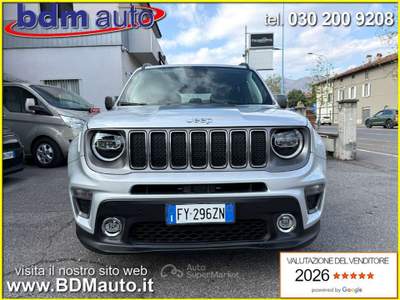 Jeep Renegade Renegade 1.0 t3 Limited 2wd Argento usata Brescia