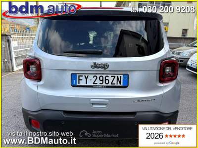 Jeep Renegade Renegade 1.0 t3 Limited 2wd Argento usata Brescia