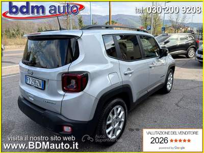Jeep Renegade Renegade 1.0 t3 Limited 2wd Argento usata Brescia