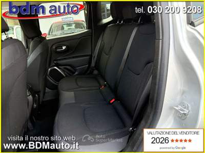 Jeep Renegade Renegade 1.0 t3 Limited 2wd Argento usata Brescia