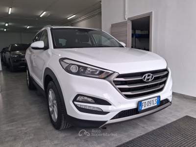 Hyundai Tucson Comfort Bianco usata Alberobello