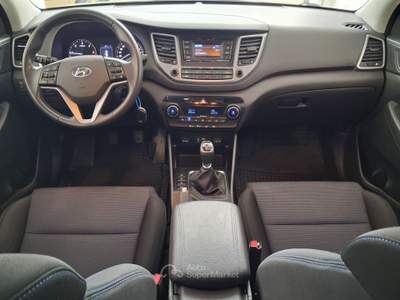 Hyundai Tucson Comfort Bianco usata Alberobello