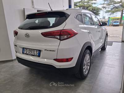 Hyundai Tucson Comfort Bianco usata Alberobello