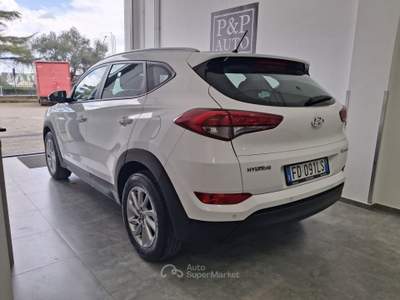 Hyundai Tucson Comfort Bianco usata Alberobello