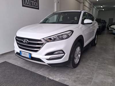 Hyundai Tucson Comfort Bianco usata Alberobello