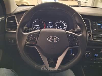 Hyundai Tucson Comfort Bianco usata Alberobello