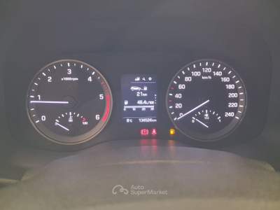 Hyundai Tucson Comfort Bianco usata Alberobello