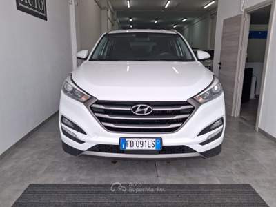 Hyundai Tucson Comfort Bianco usata Alberobello