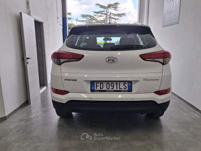 Hyundai Tucson Comfort Bianco usata Alberobello
