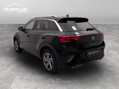 Volkswagen T-Roc 1.0 TSI R Line Nero usata Lucca