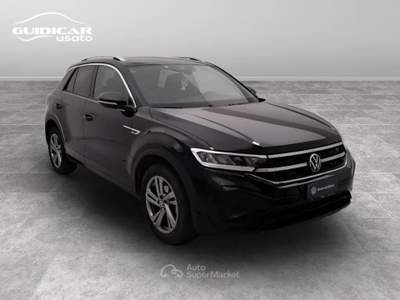 Volkswagen T-Roc 1.0 TSI R Line Nero usata Lucca