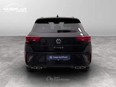 Volkswagen T-Roc 1.0 TSI R Line Nero usata Lucca