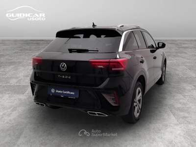 Volkswagen T-Roc 1.0 TSI R Line Nero usata Lucca