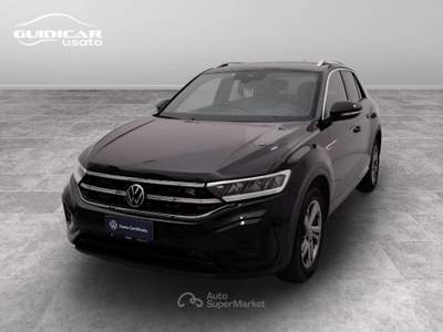Volkswagen T-Roc 1.0 TSI R Line Nero usata Lucca