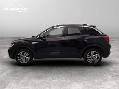 Volkswagen T-Roc 1.0 TSI R Line Nero usata Lucca