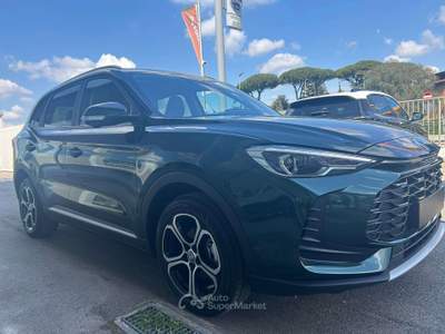 MG ZS ZS 2024 1.5 Comfort KM ZERO PRONTA SUBITO ITALIANA Verde usata Marino