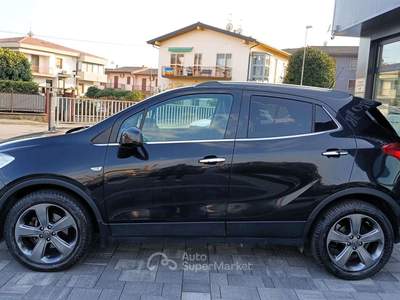 Opel Mokka Mokka I 1.7 cdti Cosmo s *NEOPATENTATI* Nero usata Pescantina