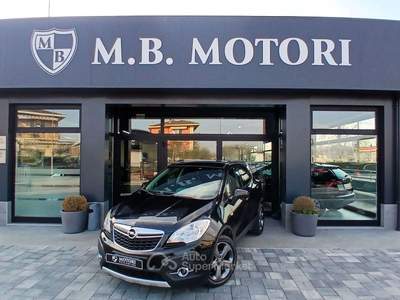 Opel Mokka Mokka I 1.7 cdti Cosmo s *NEOPATENTATI* Nero usata Pescantina