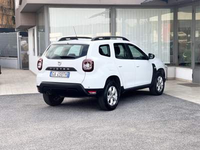 Dacia Duster 1.5 Diesel 115CV E6 Neo - 2020 Bianco usata Roma