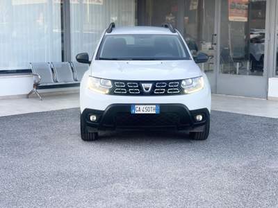 Dacia Duster 1.5 Diesel 115CV E6 Neo - 2020 Bianco usata Roma