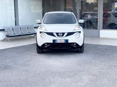 Nissan Juke 1.5 Diesel 110CV E6 Neo - 2017 Bianco usata Roma