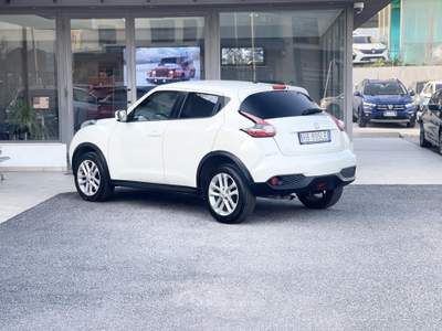 Nissan Juke 1.5 Diesel 110CV E6 Neo - 2017 Bianco usata Roma