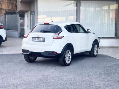 Nissan Juke 1.5 Diesel 110CV E6 Neo - 2017 Bianco usata Roma