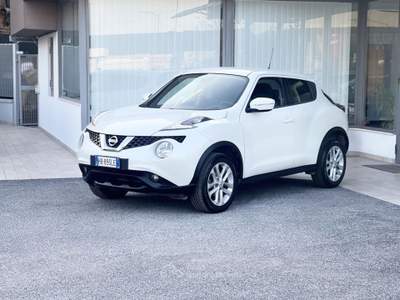 Nissan Juke 1.5 Diesel 110CV E6 Neo - 2017 Bianco usata Roma