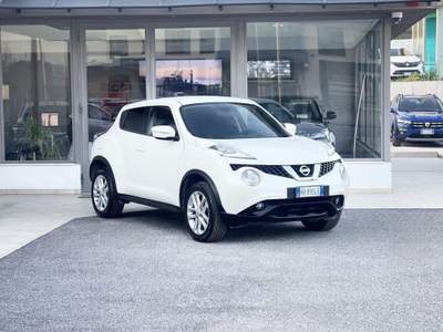 Nissan Juke 1.5 Diesel 110CV E6 Neo - 2017 Bianco usata Roma