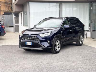 Toyota RAV4 RAV 4 2.5 Hybrid 222CV E6 4WD - 2019 Blu/Azzurro usata Roma