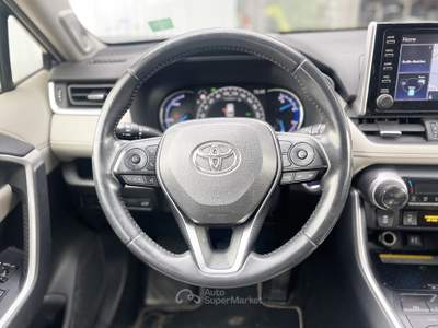 Toyota RAV4 RAV 4 2.5 Hybrid 222CV E6 4WD - 2019 Blu/Azzurro usata Roma
