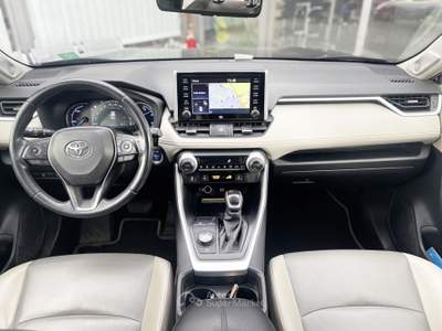 Toyota RAV4 RAV 4 2.5 Hybrid 222CV E6 4WD - 2019 Blu/Azzurro usata Roma