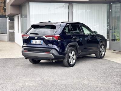 Toyota RAV4 RAV 4 2.5 Hybrid 222CV E6 4WD - 2019 Blu/Azzurro usata Roma