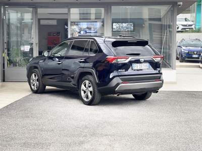 Toyota RAV4 RAV 4 2.5 Hybrid 222CV E6 4WD - 2019 Blu/Azzurro usata Roma