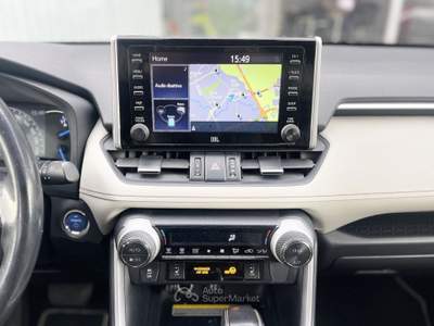 Toyota RAV4 RAV 4 2.5 Hybrid 222CV E6 4WD - 2019 Blu/Azzurro usata Roma