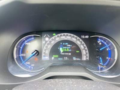 Toyota RAV4 RAV 4 2.5 Hybrid 222CV E6 4WD - 2019 Blu/Azzurro usata Roma