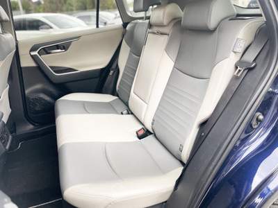 Toyota RAV4 RAV 4 2.5 Hybrid 222CV E6 4WD - 2019 Blu/Azzurro usata Roma