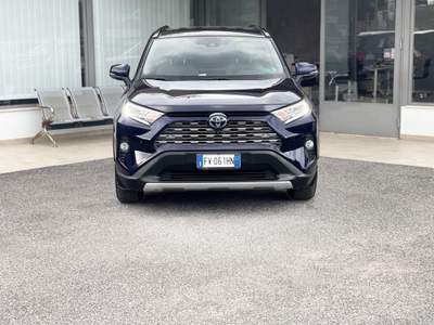 Toyota RAV4 RAV 4 2.5 Hybrid 222CV E6 4WD - 2019 Blu/Azzurro usata Roma