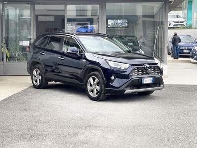 Toyota RAV4 RAV 4 2.5 Hybrid 222CV E6 4WD - 2019 Blu/Azzurro usata Roma