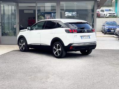 Peugeot 3008 1.5 Diesel 130CV E6 Neo - 2018 Bianco usata Roma