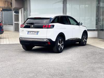 Peugeot 3008 1.5 Diesel 130CV E6 Neo - 2018 Bianco usata Roma