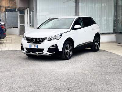 Peugeot 3008 1.5 Diesel 130CV E6 Neo - 2018 Bianco usata Roma