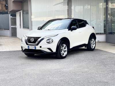 Nissan Juke 1.0 Benzina 114CV E6 Neo - 2022 Bianco usata Roma