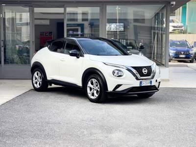 Nissan Juke 1.0 Benzina 114CV E6 Neo - 2022 Bianco usata Roma