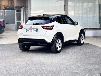 Nissan Juke 1.0 Benzina 114CV E6 Neo - 2022 Bianco usata Roma