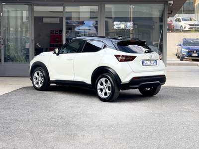 Nissan Juke 1.0 Benzina 114CV E6 Neo - 2022 Bianco usata Roma
