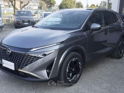 Nissan Qashqai 1.3 mhev N-Connecta 2wd 140cv Grigio usata Gorlago