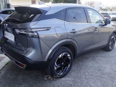 Nissan Qashqai 1.3 mhev N-Connecta 2wd 140cv Grigio usata Gorlago