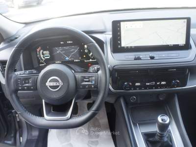 Nissan Qashqai 1.3 mhev N-Connecta 2wd 140cv Grigio usata Gorlago